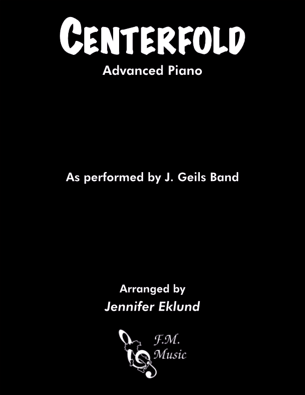 Centerfold (Advanced Piano)